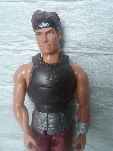 Vintage Action Figure Max Steel Samurai Warrior N Tek Extreme Etsy Canada