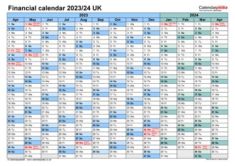 Tax Year Calendar 202425 Gayle Allyson