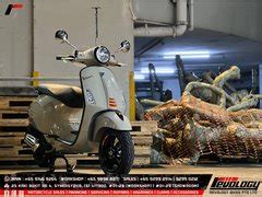 Brand New Vespa Primavera For Sale In Singapore Specs Reviews