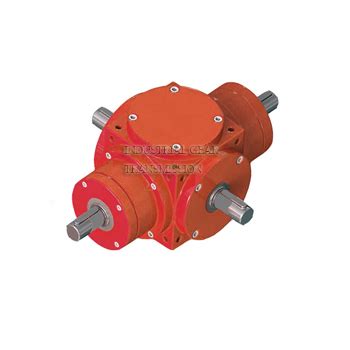 Hd Series Spiral Bevel Degree Gearbox