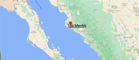 D Nde Est Los Mochis Mapa Los Mochis D Nde Est La Ciudad