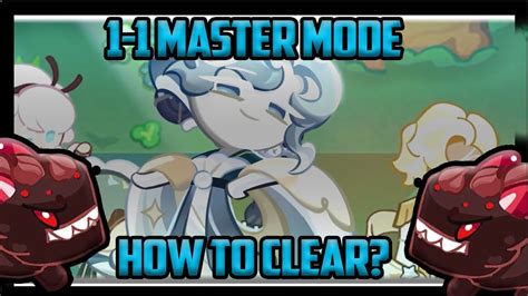 Cookie Run Kingdom Master Mode How Not To Beat It Updates On