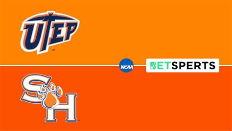 UTEP Vs Sam Houston Prediction Picks Live Odds Moneyline