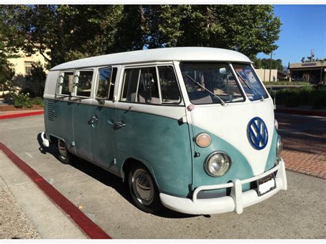 1965 Volkswagen Vans For Sale Near San Jose California 95129