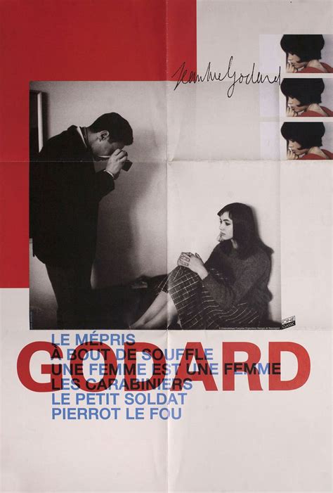 Jean Luc Godard Retrospective Breathless Les Carabiniers Contempt