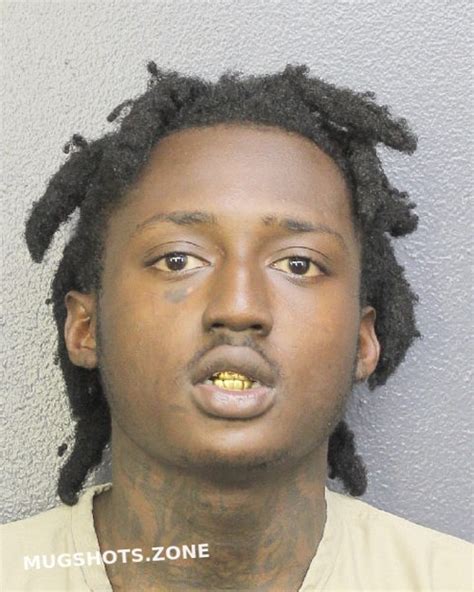 PIERRE QUINCY 07 21 2021 Broward County Mugshots Zone