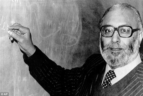 Dr Abdus Salam Theoretical Physicist Tales From The Ipe