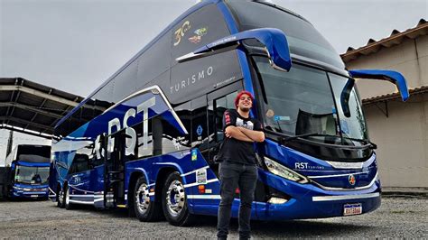 Apresenta O Marcopolo Paradiso Dd G Chassi Scania K Ib