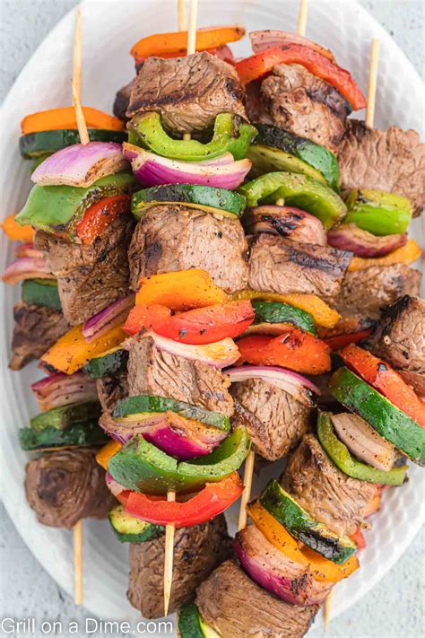 Grilled Beef Kabobs Recipe