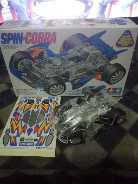 Item Spin Cobra Mechanical Mini Wd Tamiya Shopee Thailand