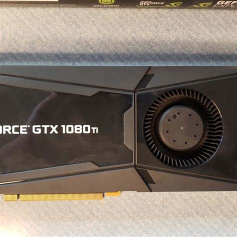 PNY GTX 1080 Ti 11gb graphics card | Jawa