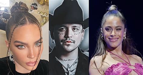 Christian Nodal Reemplaza A Belinda Por La Hermosa Cantante Argentina Tini