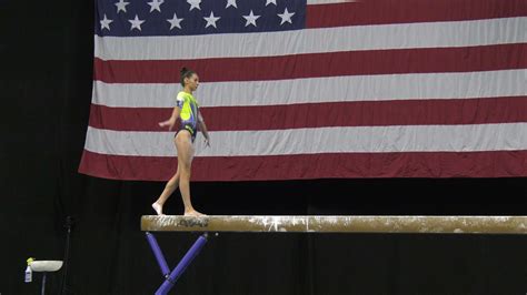 Brooke Pierson Balance Beam 2022 U S Classic Senior Youtube