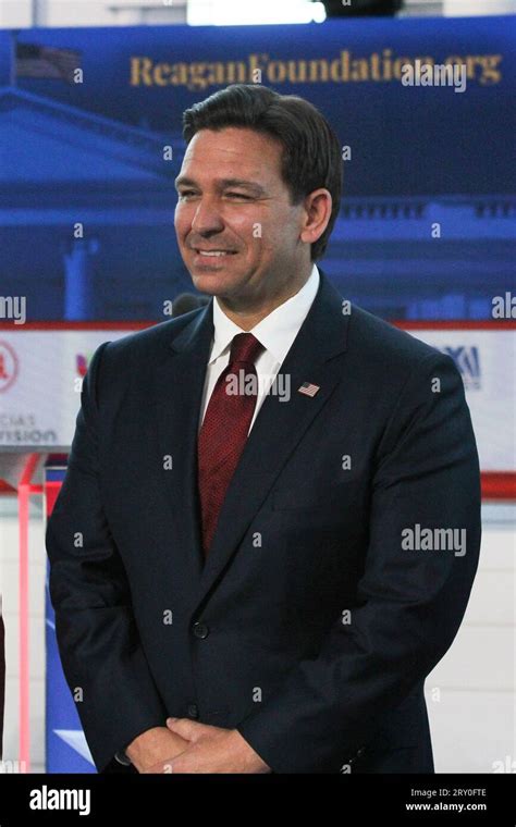 Ron Desantis Hi Res Stock Photography And Images Alamy