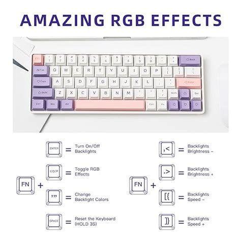 Epomaker Ep Rgb Hot Swap Ghz Bt Usb C Wired Mechanical Gaming Keyboard With