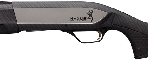 Maxus Ii Sporting Carbon Fiber Semi Auto Shotgun Browning