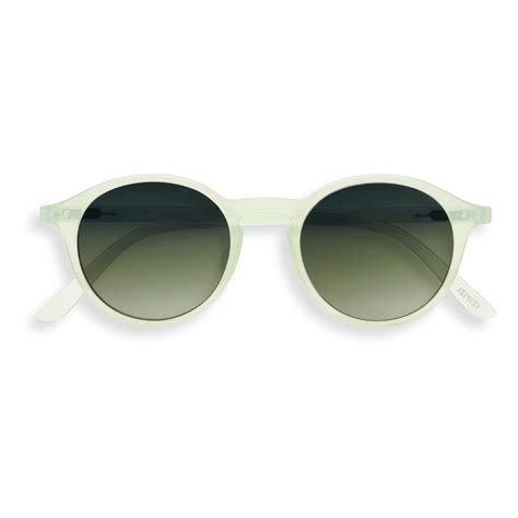 Izipizi D Day Dream Sunglasses Adult Collection Almond Green Smallable