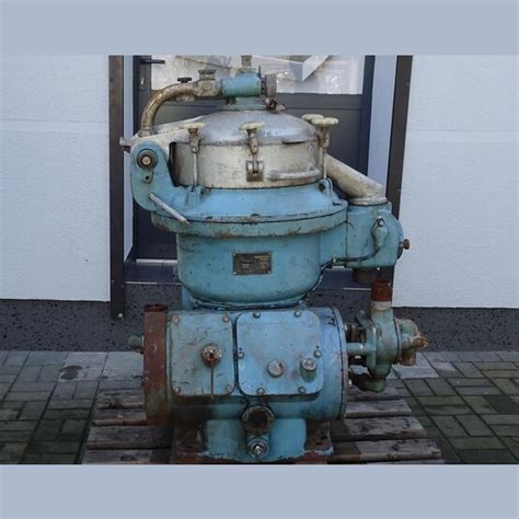 Alfa Laval MAPX 207 Centrifugal Separator