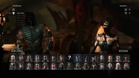 Sub On Sub Action Mortal Kombat X Online Is Back Theobicobihd Free Download Borrow And