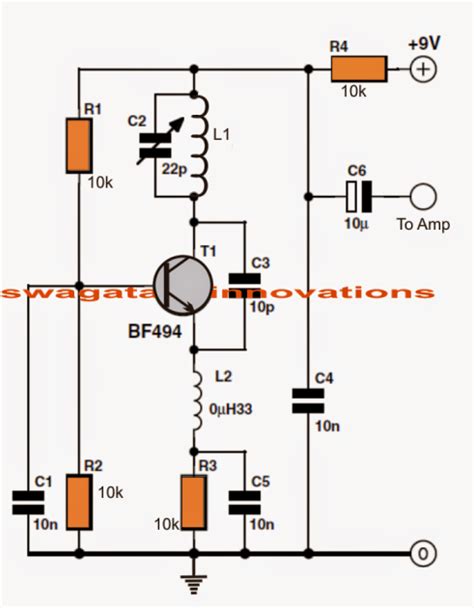 Simple Fm Radio Circuit Diagram Fm Circuit Diagram Pdf