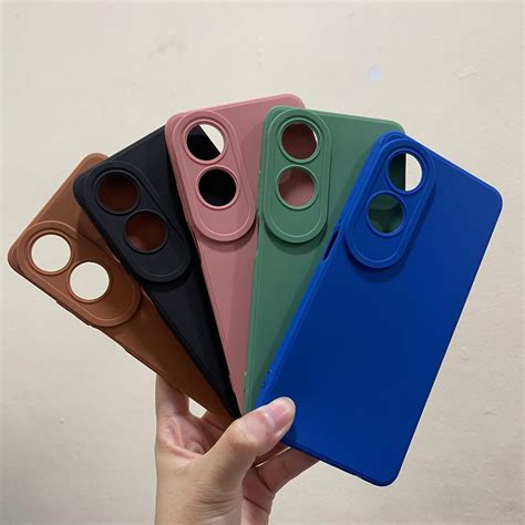 Jual Pro Camera SoftCase Full Cover Matte Edge Case Oppo A60 4G A58 5G