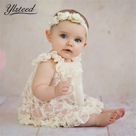 Baby Girl Tutu Dress Newborn Summer Christening Dress Vestidos Infant ...