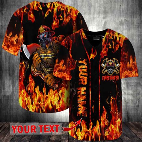 Firefighter Gift Fireman Firefighter Personalized Sunny Shirt CP – designfullprintus