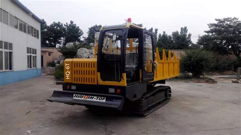 Haiqin Brand China Mining Crawler Dumper Hq T With Cummins Engine