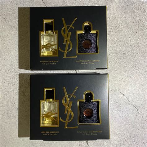 Ysl Mini Perfume Set Ysl Libre Ysl Opium Beauty Personal Care