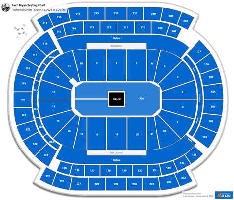 Zach Bryan Toyota Center Seating Chart