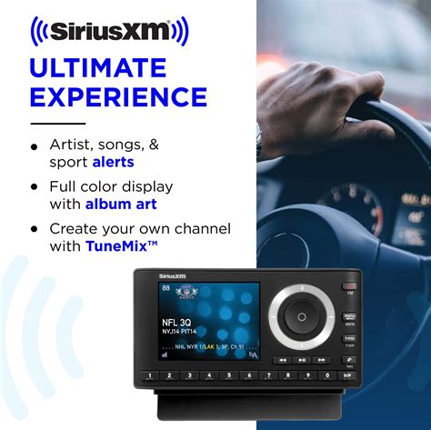 Siriusxm Sxpl1v1 Onyx Plus Satellite Radio With Vehicle Kit Receive 3