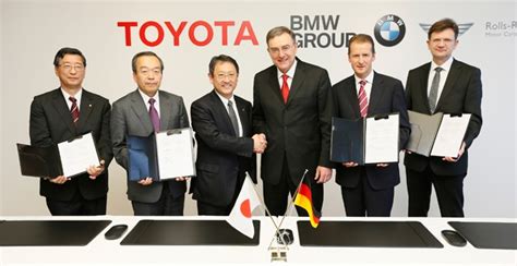 BMW Y Toyota En Joint Venture Autos Hoy