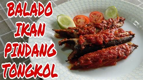 Pindang Tongkol Balado Resep Balado Pindang Tongkol Dari Chef Liha