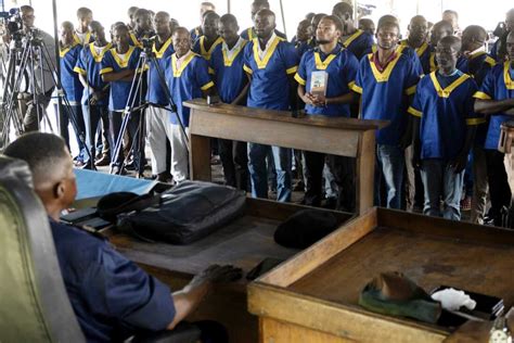 DRC Begins Appeal Process For 37 Convicted In Failed Coup