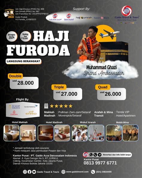 Haji Furoda Gaido Travel Tours