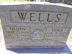 Samuel Tilden Wells 1876 1959 Mémorial Find a Grave