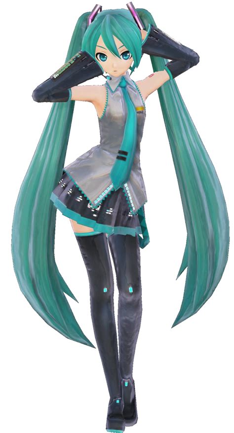 Mmd Project Diva F 2nd Default Miku By Iradominicol On Deviantart