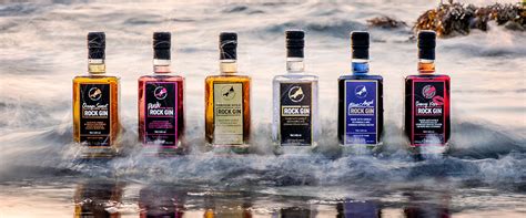 Artisan Cornish Gin And Rum Cornish Rock Gin