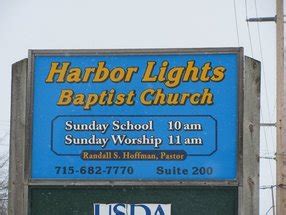 Harbor Lights Baptist Church Of Ashland WI Baptist Church In Ashland