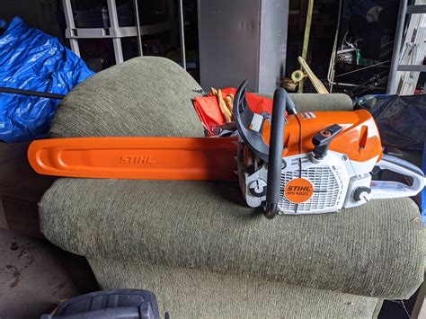 New 462 : stihl