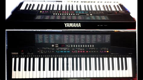 YAMAHA PSR 215 DEMO Songs HiQ Sound YouTube