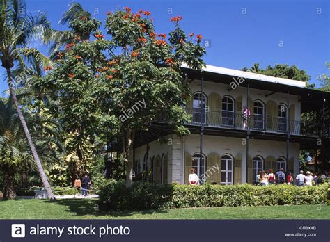 Hemingway House, Key West, Florida Keys, Florida, USA Stock Photo - Alamy