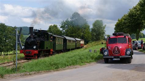 Zwei Oldies Märkische Museumseisenbahn Herscheid NRW Heinz Dieter