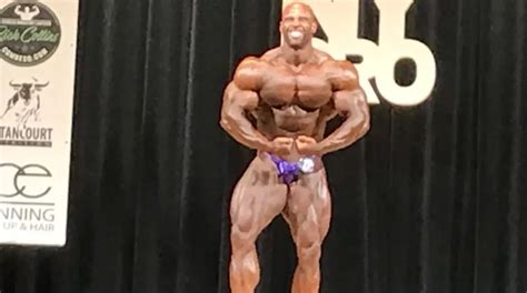 Results New York Pro 2018 Results And Pictures Fitness Volt