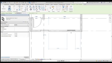 Creacion De Ventanas En Revit 2018 Español Youtube