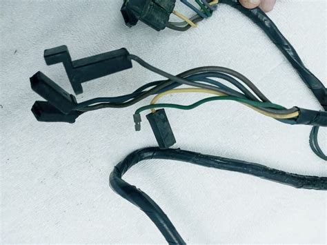 1970s Mopar A B E C Body Under Hood Ignition Wiring Harness 360