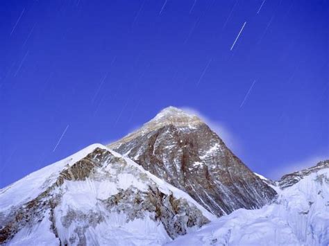 Stars Above Mount Everest 8850m Solu Khumbu Everest Region