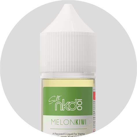 Nicsalt Naked USA Melon Kiwi Melão Maça Verde e Kiwi 30ml iVape BR