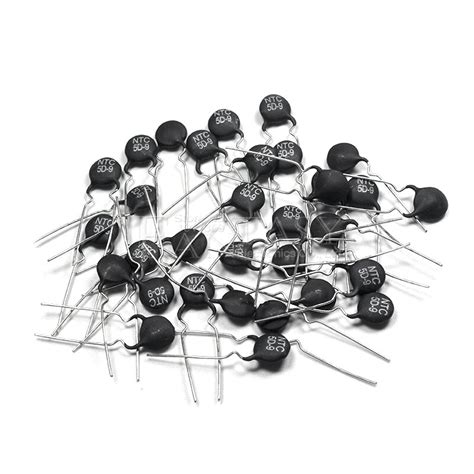 20pcs Thermistor Resistor NTC 5D 9 Thermal Resistor Grandado