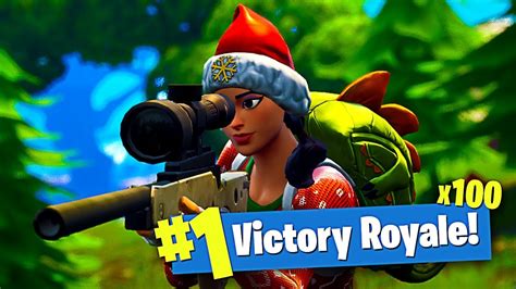 GETTING MY 100th SOLO WIN IN FORTNITE FORTNITE BATTLE ROYALE YouTube